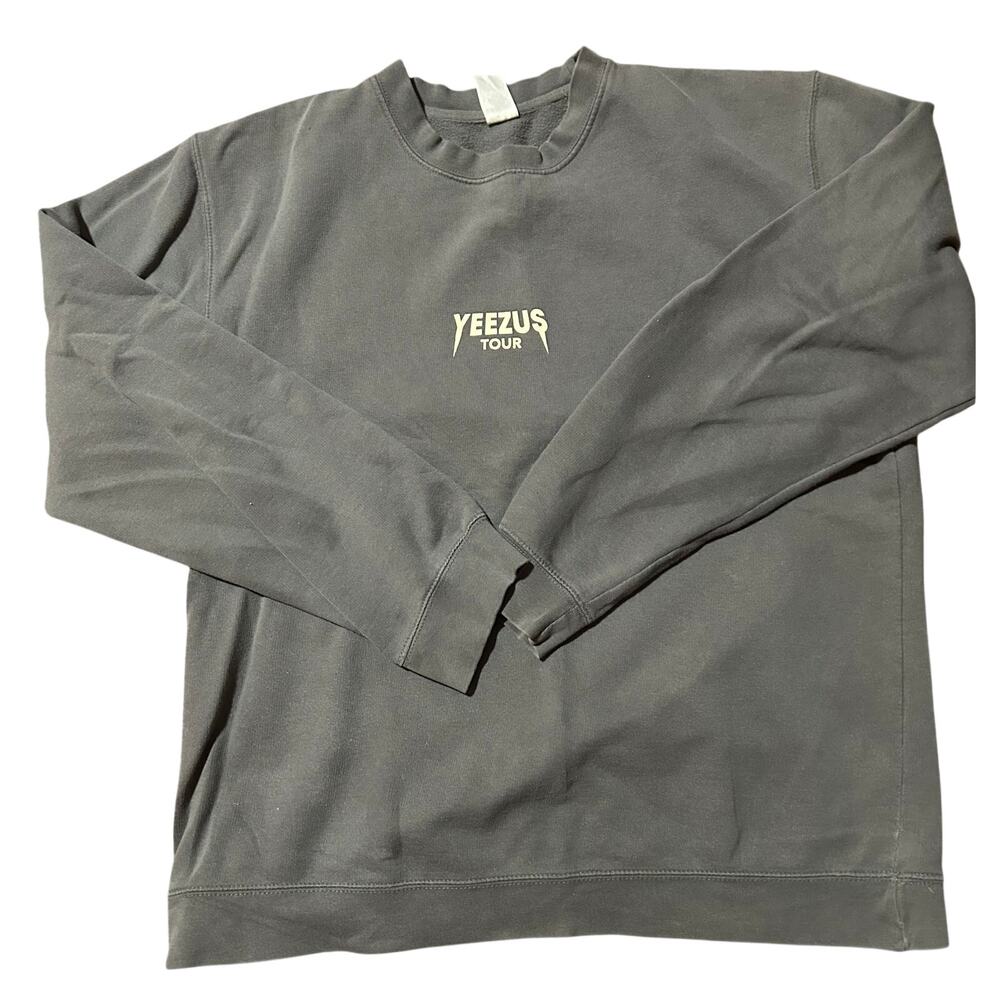 YEEZUS tour authentic grim reaper x hype x Kanye. Size L-XL